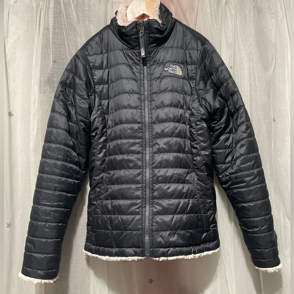 The Northface Mossbud Puffer Jacket